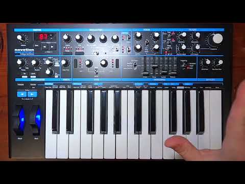 Bass Station II Acid Filter and Sequencer Tutorial:  Higher State of Consciousness