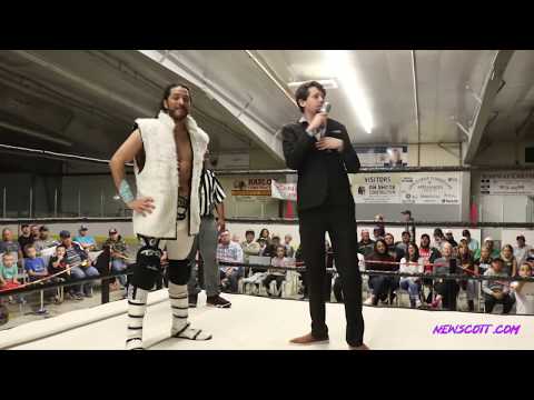 Narcis Saint vs Kimba, Narcis Saint & Charlie Hubley vs Kimba & Rick Owens