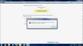 Kodu błędu u0147