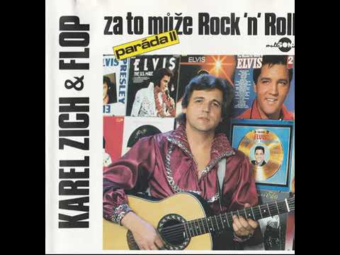Karel Zich - Krásnej sen (1991, vydáno 1992)