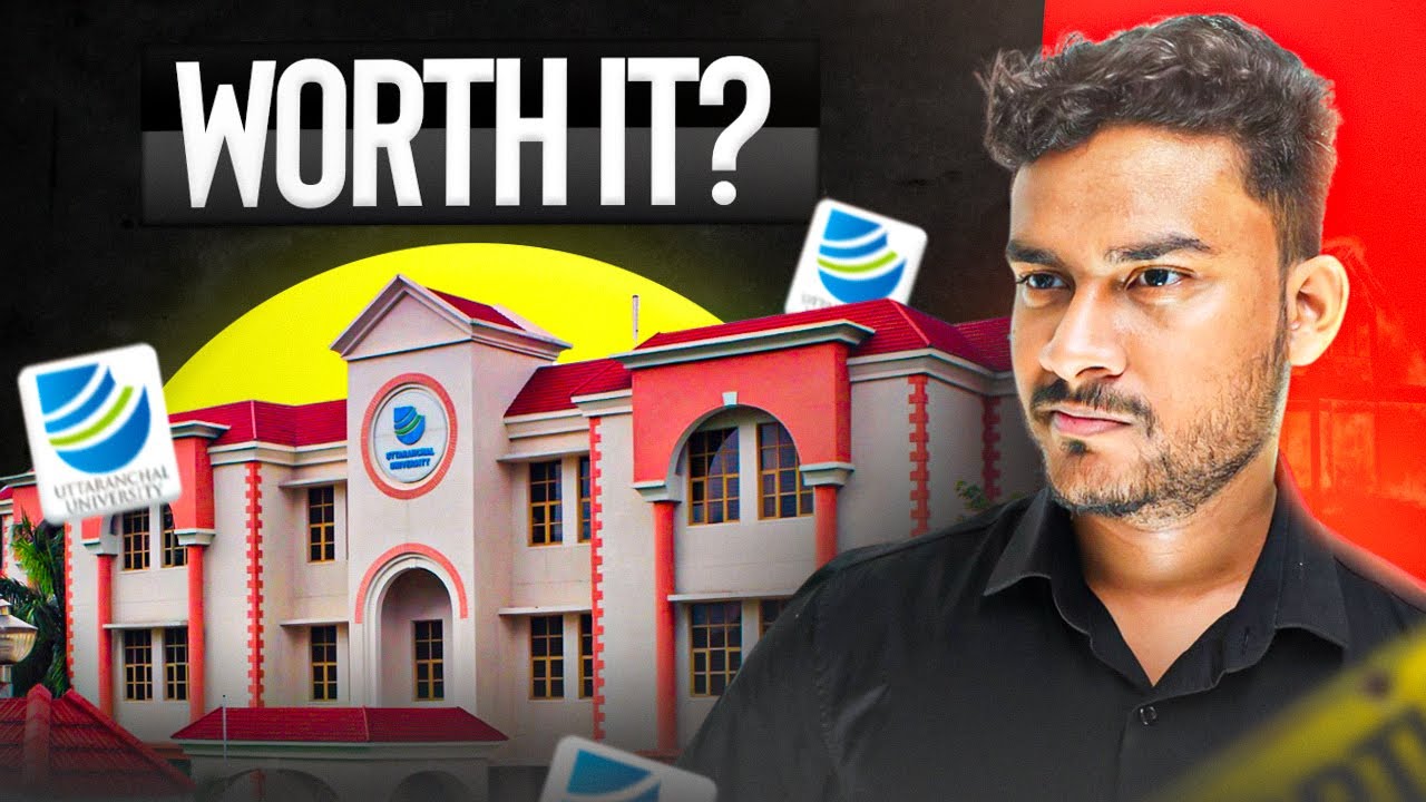 Uttaranchal University EXPOSED 😱 | Complete Review!