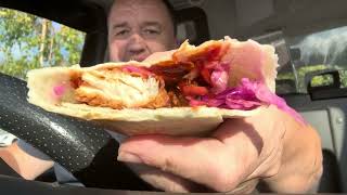 Here is my review on the  KFC wrap of the day BBQ