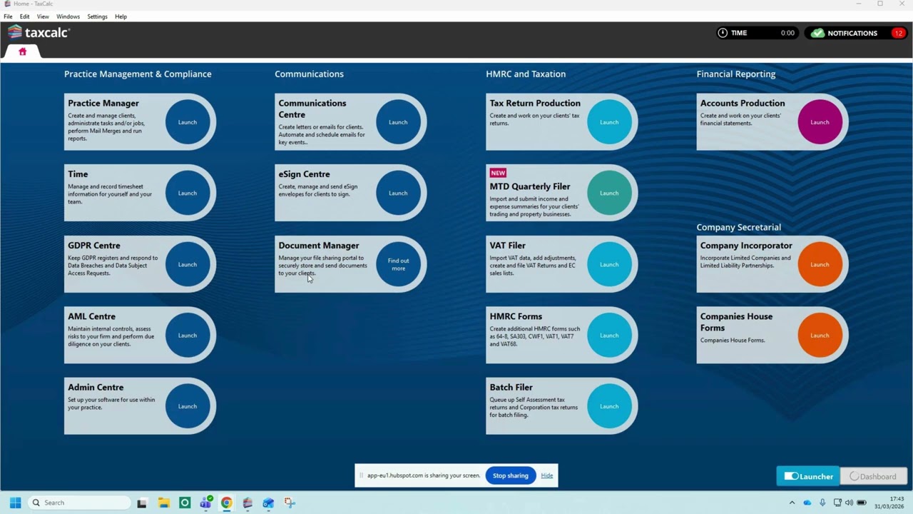 What's New in TaxCalc: MTD for Income Tax Updates | Enhanced Integration & Dashboard Visibility