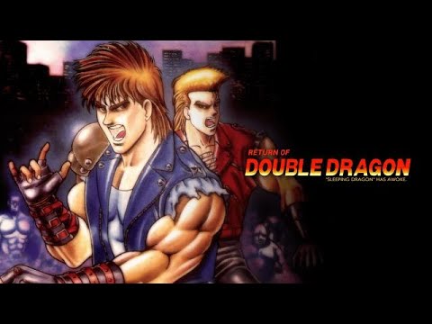 {SNES} Return of Double Dragon "Sleeping Dragon as Awoke™ "