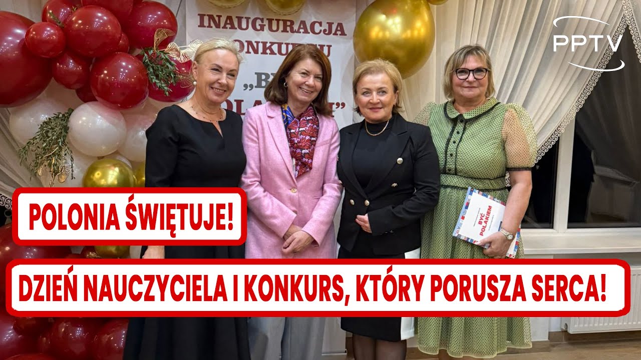 Dzień Nauczyciela i inauguracja XVII edycji konkursu ‘Być Polakiem’ w Belgii Dzień Nauczyciela i inauguracja XVII edycji konkursu ‘Być Polakiem’ w Belgii