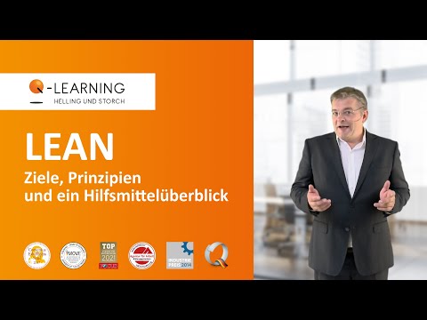 LEAN MANAGEMENT | Methode, Ziele, Prinzipien, Hilfsmittel