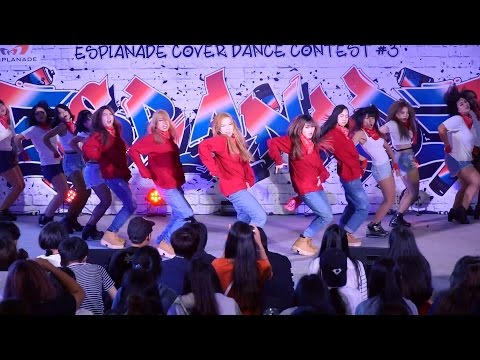 160828 4MINI cover 4MINUTE - Hate @ Esplanade Cover Dance#3 (Audition)