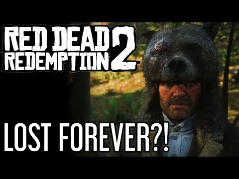 What To Do If You Lose A Legendary Pelt in Red Dead Redemption 2