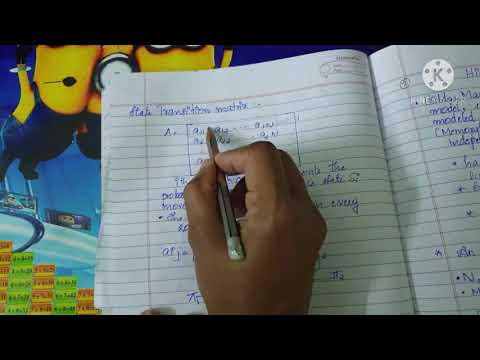 machine learning/lecture 51: markov process,observable markov model