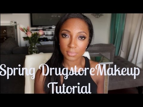 Spring Drugstore Makeup Tutorial Video