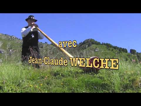 Cours de cor des Alpes - Gymnastique du diaphragme - Jean-Claude Welche