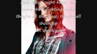 Stood Up - A Fine Frenzy (with lyrics on screen)