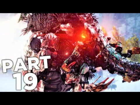 TREMORTUSK BOSS FIGHT IN HORIZON FORBIDDEN WEST PS5 Walkthrough Gameplay Part 19 (2022)
