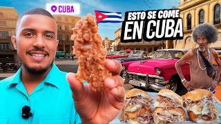 ASÍ SE COME EN LA CALLE EN CUBA 🇨🇺 (La Verdad que NADIE te cuenta)