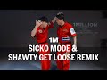 SICKO MODE Shawty Get Loose Remix LEE HYEMIN X K Y G From Dokteuk Crew Choreography