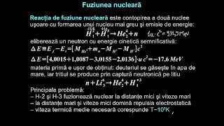 Fuziunea nucleară. TOKAMAK-ul.