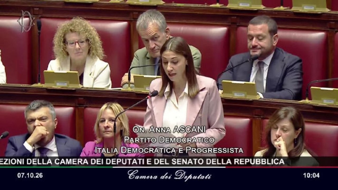 Legge elettorale, Ascani (Pd): Scempio politico e istituzionale nato da paura destra di perdere