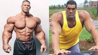 John Cena vs The Great Khali Transformation ★ 2019