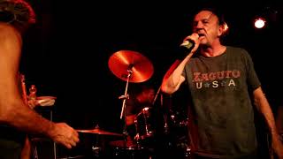 Flipper - I saw you shine - 9.8.2019 - Karlsruhe - Alte Hackerei