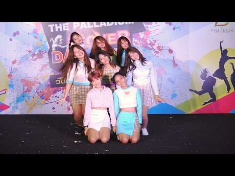 170520 G-UP cover TWICE - TT + KNOCK KNOCK @ The Palladium Cover Dance 2017