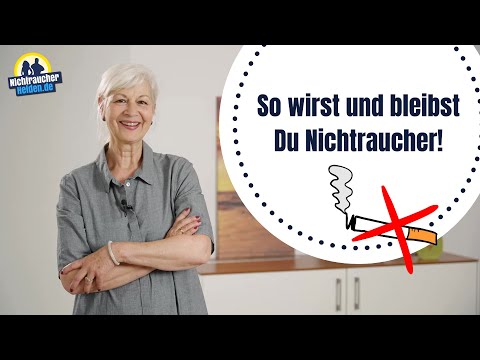 Nichtraucher werden und bleiben - so funktionierts!
