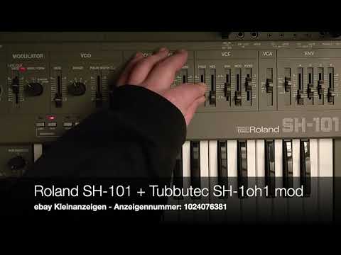 Roland SH-101 Video 1