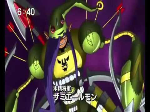 The return of Death Generals - Digimon Xros Wars