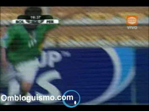Bolivia 3 Peru o ( 2008) elminiatorias sudafrica 2010