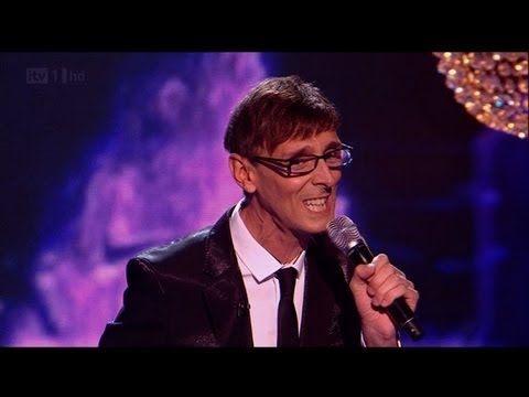 Johnny Robinson finally sings a ballad - The X Factor 2011 Live Show 4 - itv.com/xfactor