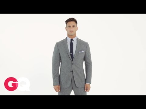 How to Make Your Suit Look Like It Came from the Pages of GQ