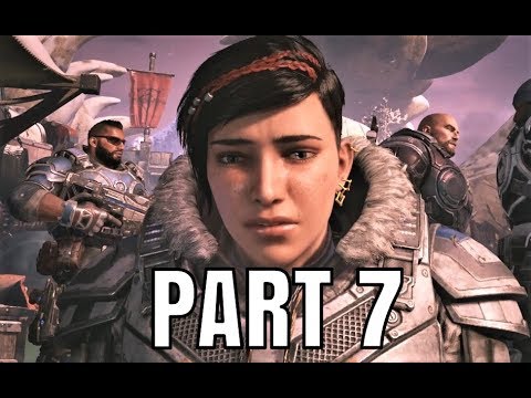 GEARS 5 Act 2 Chapter 2 Into the Wild Gameplay Walkthrough Part 7
