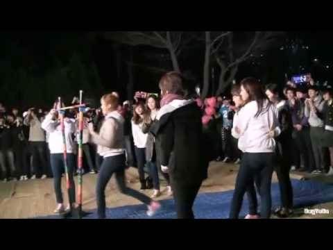[Fancam] 100413 SNSD's mission @ Win Win Recording