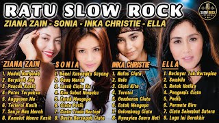 Download lagu RATU SLOW ROCK MALAYSIA TERBAIK | Ziana Zain, Sonia, Inka Christie & Ella | Full Album Nostalgia mp3