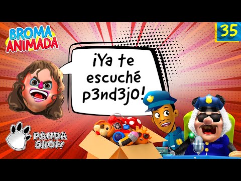Panda Show - Animated Prank 035 - The Toy Mafia