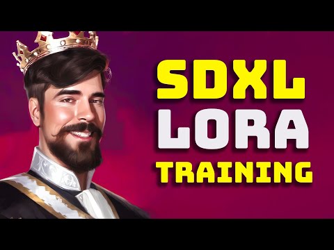SDXL LORA Training locally with Kohya - FULL TUTORIAL // stable diffusion
