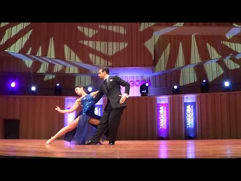 Simone Facchini & Gioia Abbale Tango "Quejas de Bandoneon" TANGOBA 2018