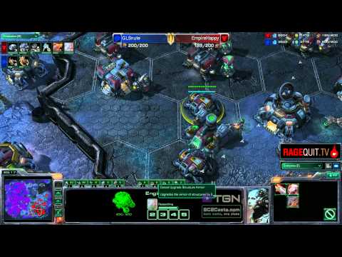 GL.Snute(Z) v Empire.Happy(T) - Shakuras Plateau - 6.3.2011