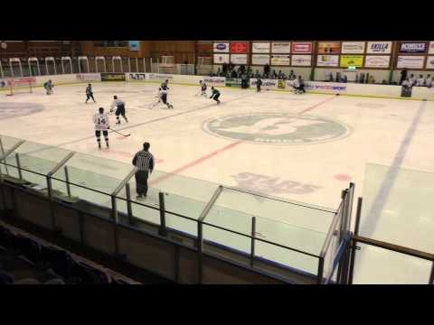 Genomåkning mot Bålsta J20