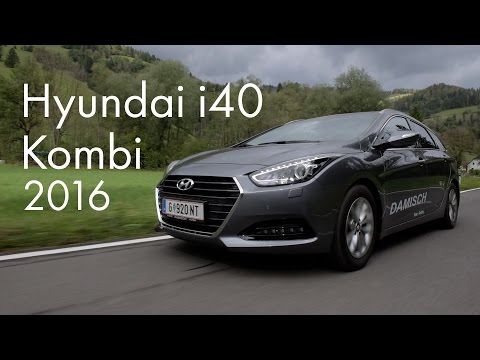 Hyundai i40 Kombi 2016