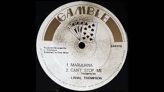 Linval Thompson - Can't Stop Me (L. Thompson - Gamble 12")