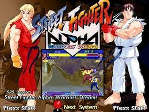 descargar street fighter alpha warriors dreams para pc