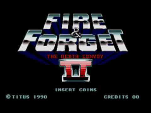 Fire & Forget II Master System
