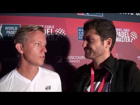 Interview de Thomas Johanson