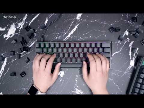 Ducky ONE 2 MINI RGB PBT ÀÌÁß»çÃâ ¿µ¹®