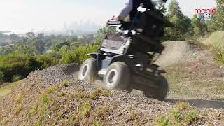 Magic Mobility XT4 Arazi Tipi 4x4 Akülü Tekerlekli  Sandalye — Tanıtım Videosu 1