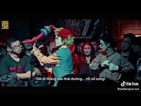 Trận battle đỉnh và gắt nhất của linh thộn.