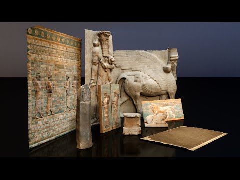 Assyrian 3D Models Collection Explore Ancient Artifacts