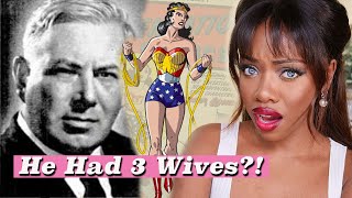 The Man Behind Wonder Woman *Shocking* | Makeup &amp; History