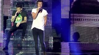 One Direction, Change My Mind, 02 Dublin , ,March 5th 2013.