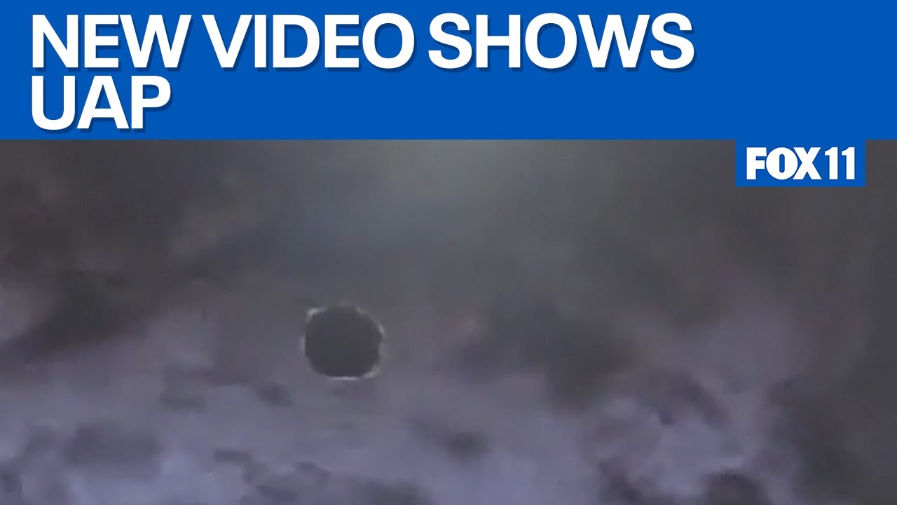 Disc in the Sky: New UAP video tied to military | FOX 11 LA
